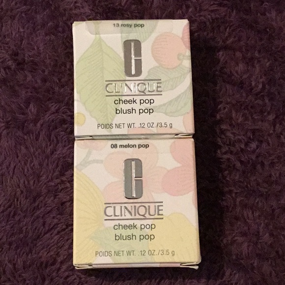 NWT Clinique Cheek Pop Blush- Listening Is For 1 - Picture 1 of 13